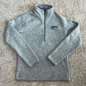 Patagonia Women’s Better Sweater ¼-Zip Fleece
